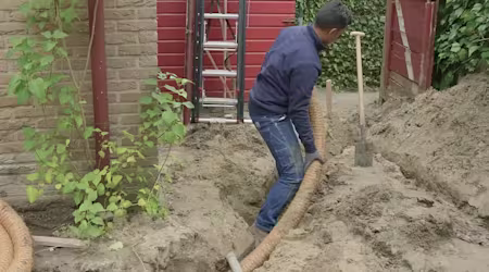 Hoe kan ik in de tuin drainage aanleggen met drainagebuizen? 