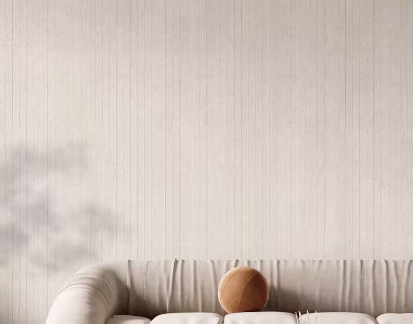 Lattenwanden van vilt