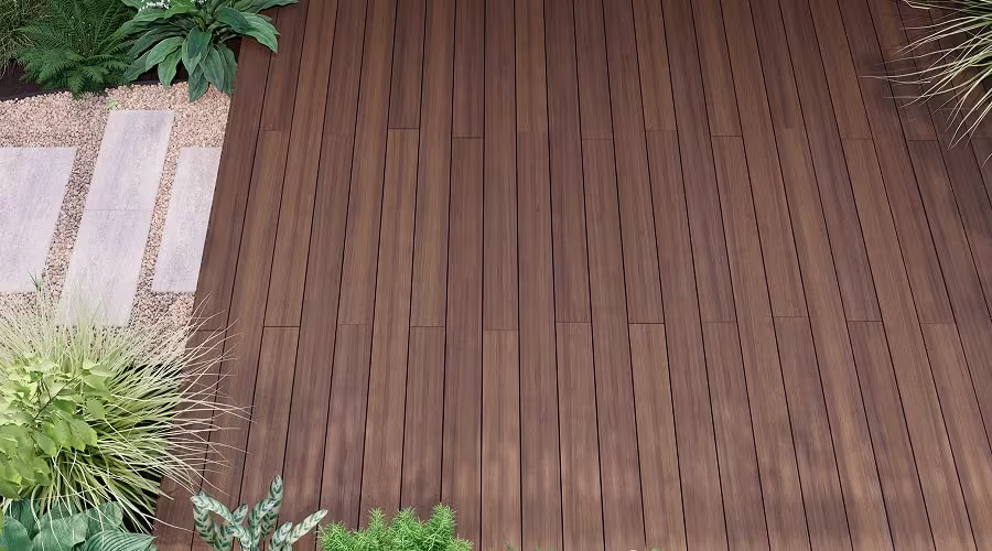 Hoe kan ik een terras met WPC vlonderplanken maken?