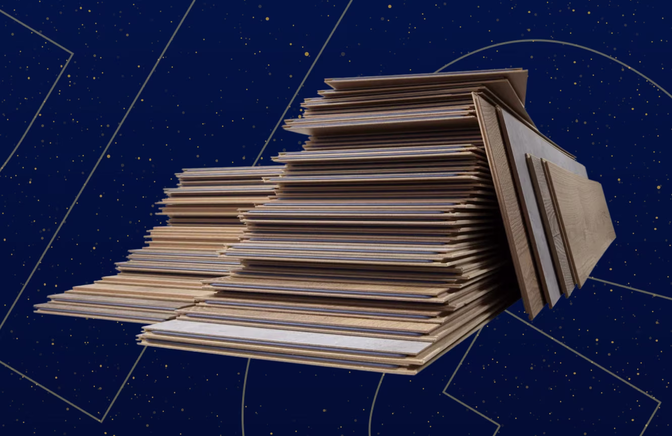 40% korting op Bruynzeel vloeren