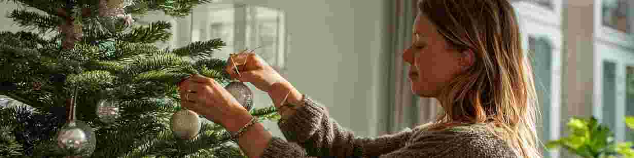 Kerstboom versieren