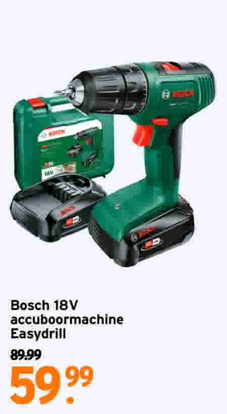 Bosch 18v accuboormachine easydrill