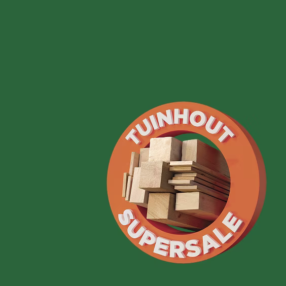 Tuinhoutsupersale