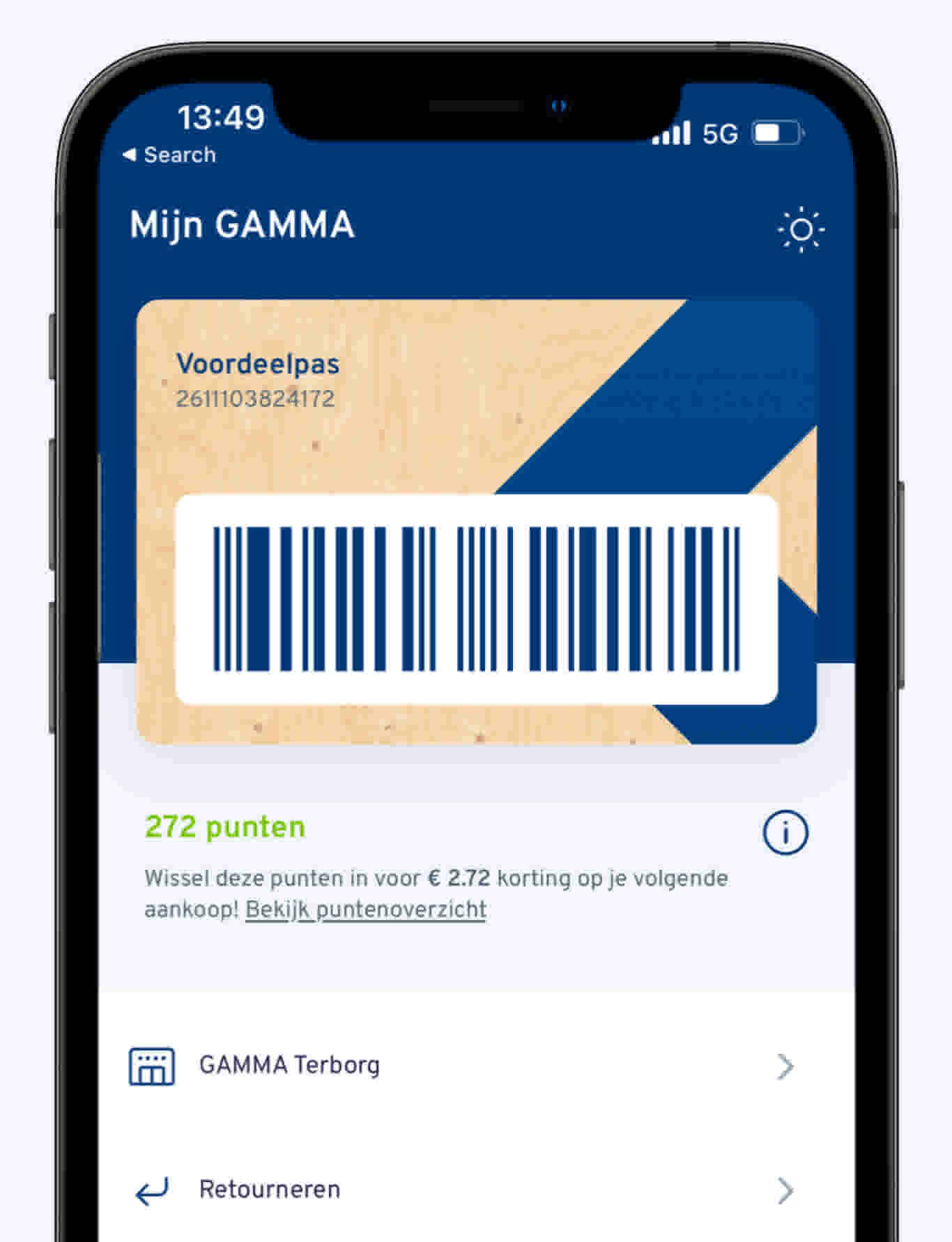 buik Helderheid Postbode Download de GAMMA app voor IOS en Android | GAMMA