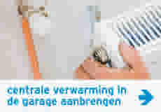 Klusadvies - verwarming en ventilatie - Hoe plaats ik centrale verwarming in de garage? - thumbnail