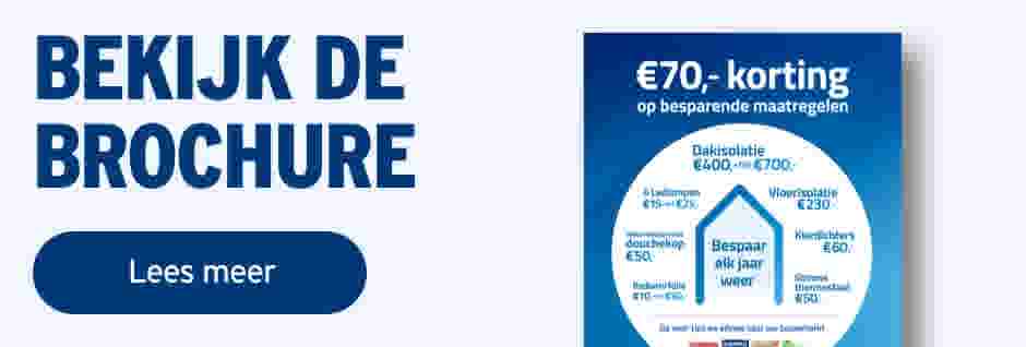 Ijzig seinpaal stof in de ogen gooien Duurzame artikelen: ontvang tot 70 euro retour | GAMMA