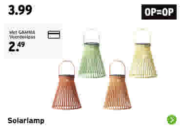 Solarlamp