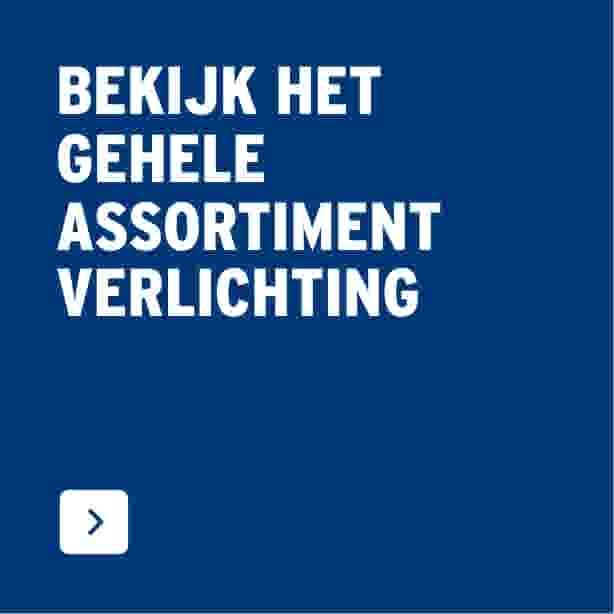 Bekijk het gehele assortiment verlichting