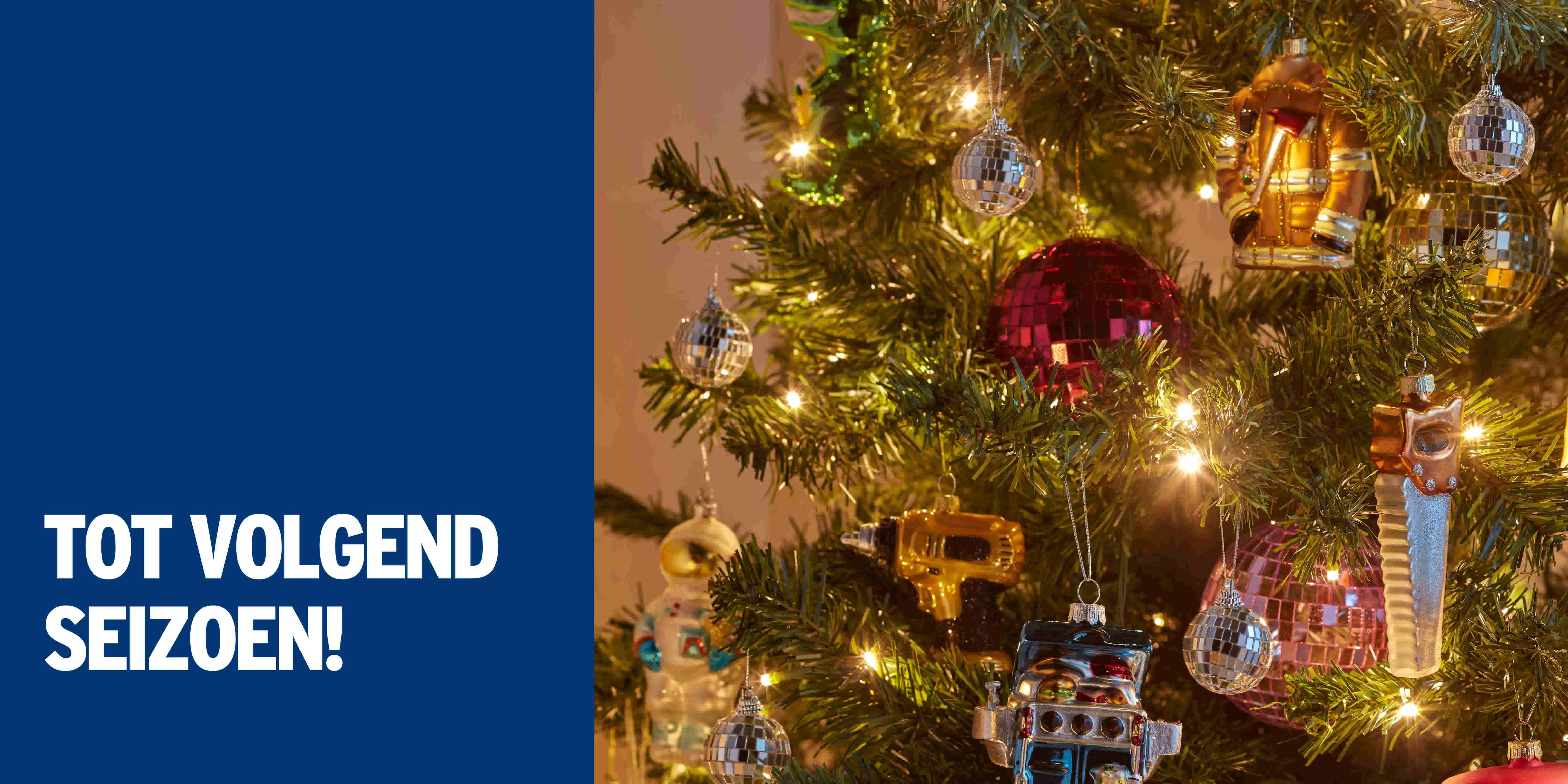 Tot volgend Kerstseizoen!