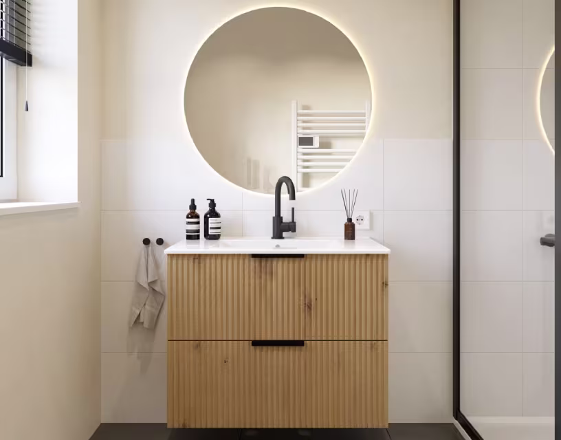 Wastafelonderkast Raff