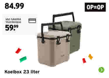 Koelbox 23 liter