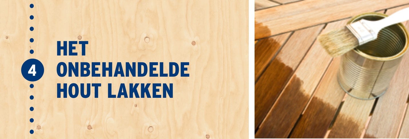 Hout lakken GAMMA