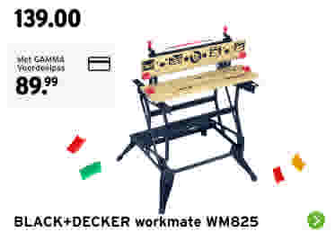 BLACK+DECKER workmate WM825