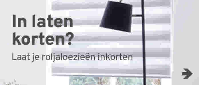 Standaard maten rolgordijnen gamma Standaard maten rolgordijnen gamma