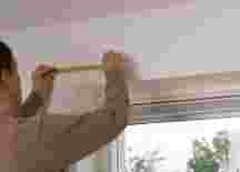 Het raam ‘op het kozijn’ opmeten