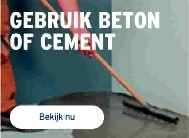 beton of cement