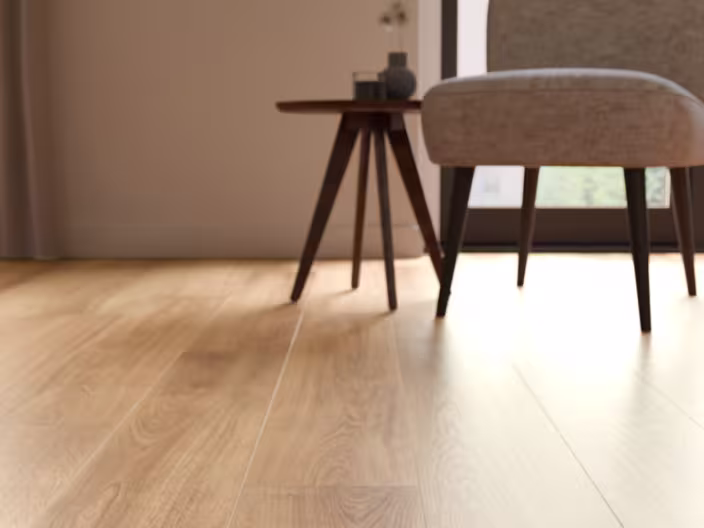 laminaat planken in woonkamer