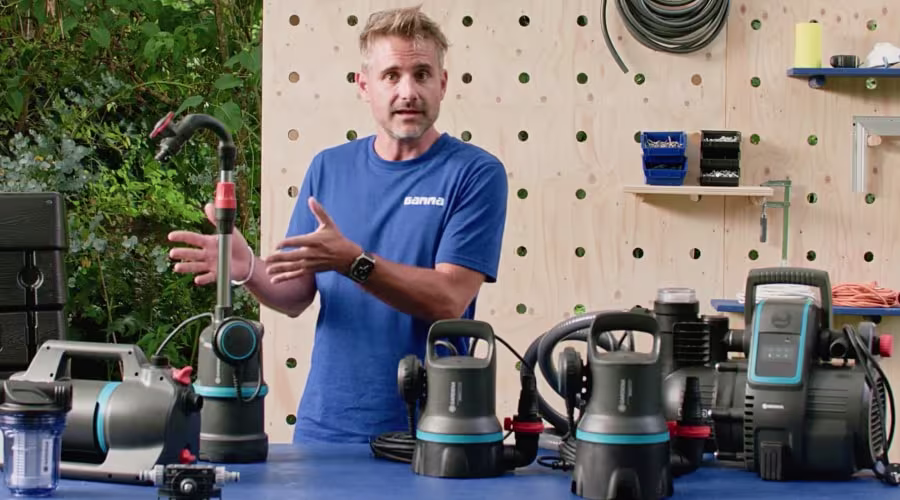 Hoe kies ik de beste tuinpomp?