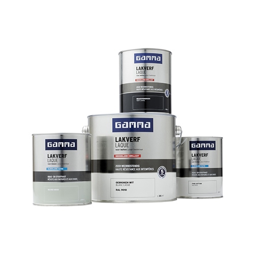 GAMMA buitenlak hoogglans geldersblauw 750 ml