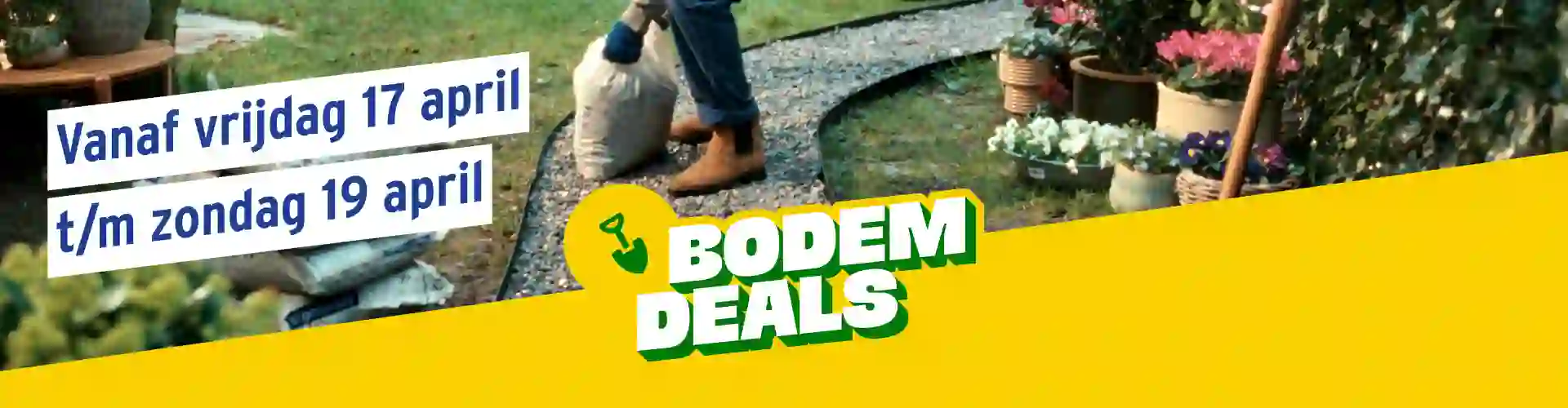Bodemdeals bij GAMMA – 2+1 Gratis Siergrind & Split
