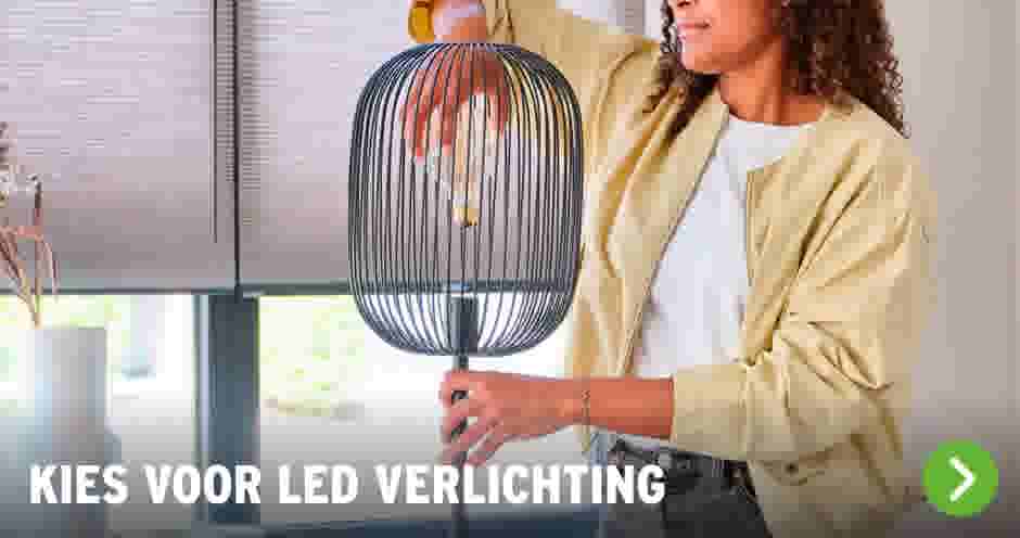 Kies voor led verlichting
