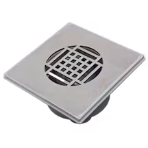 Doucheputten & goten