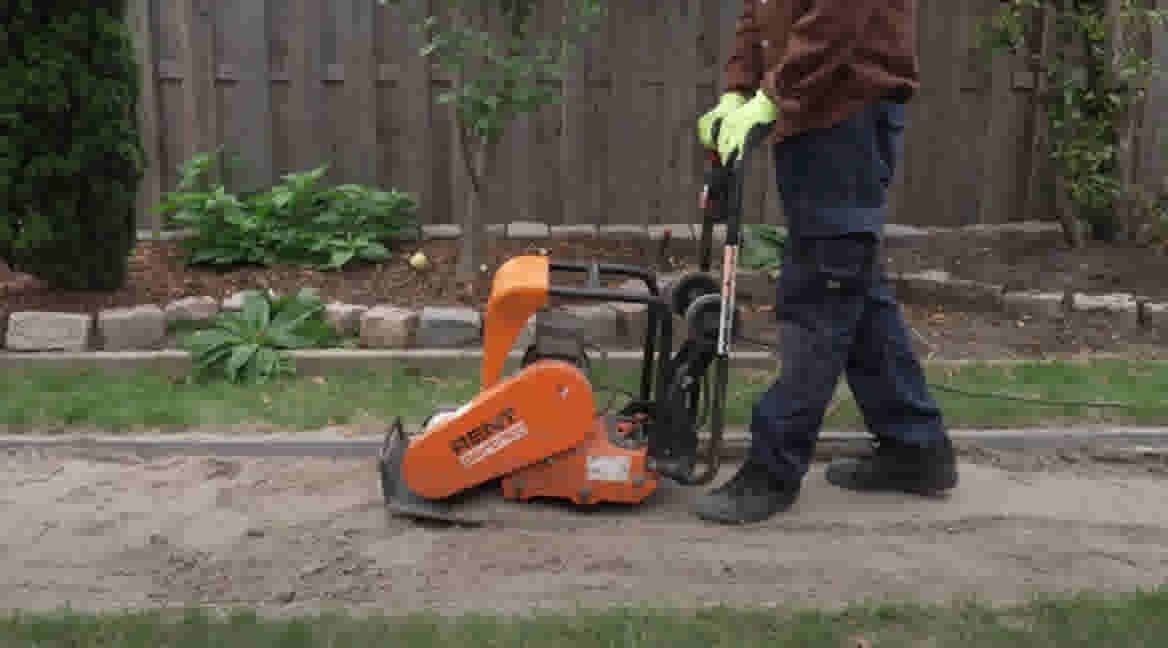 Ondergrond aantrillen