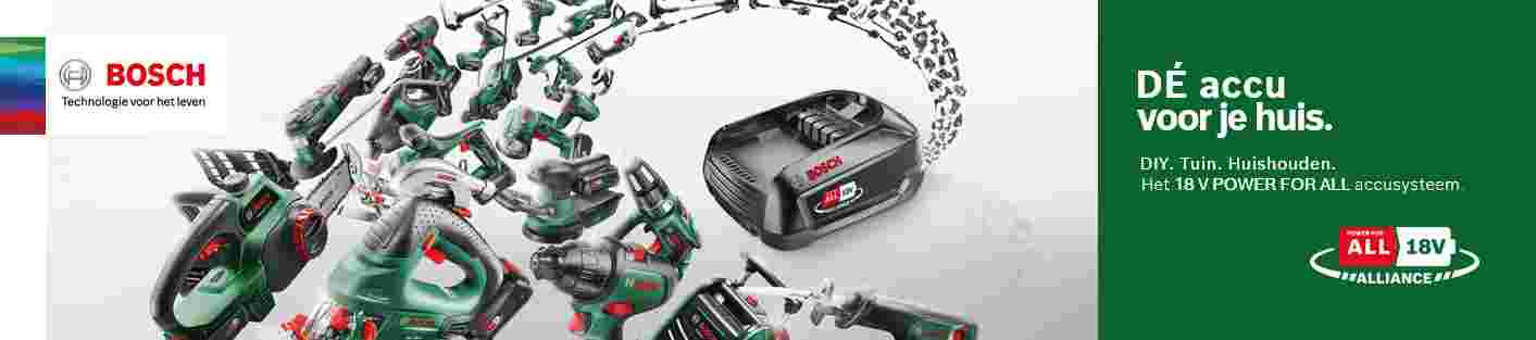 Bosch 18V Power for All