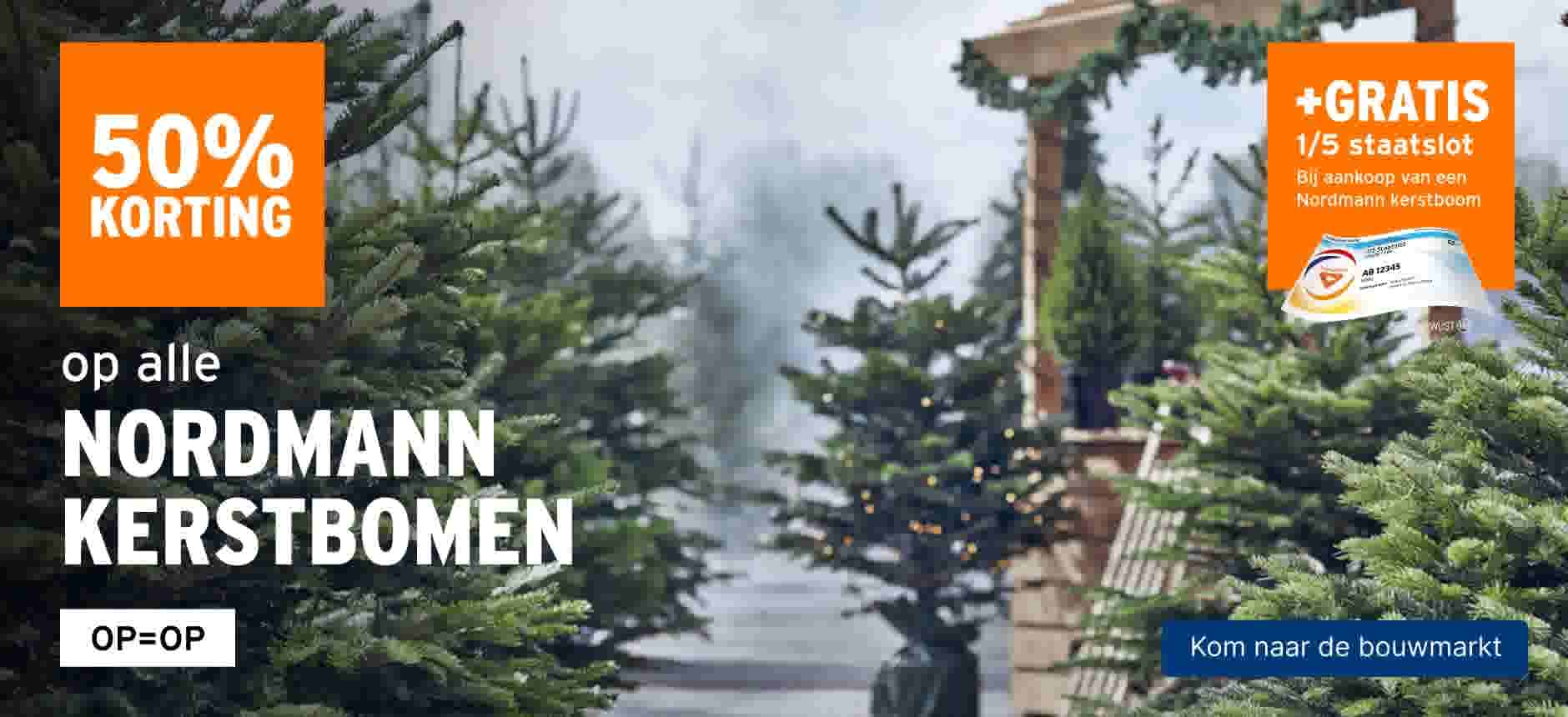 Nordmann 50% korting