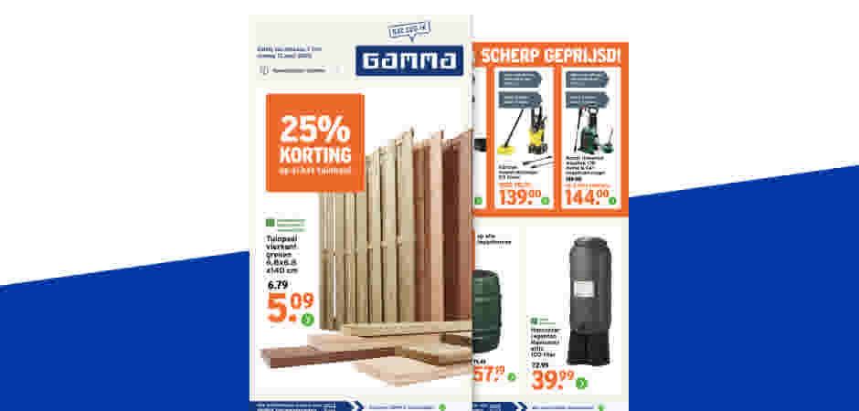 folder GAMMA Nederland