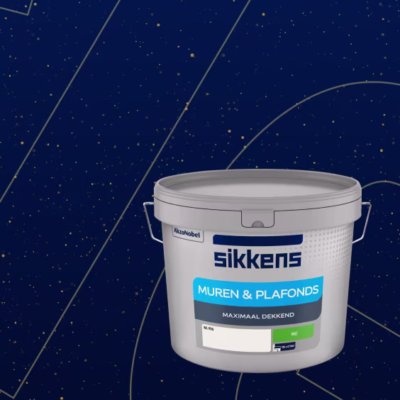 Sikkens 10 liter van 152.00 voor 75.99