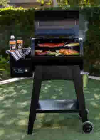 Pellet bbq