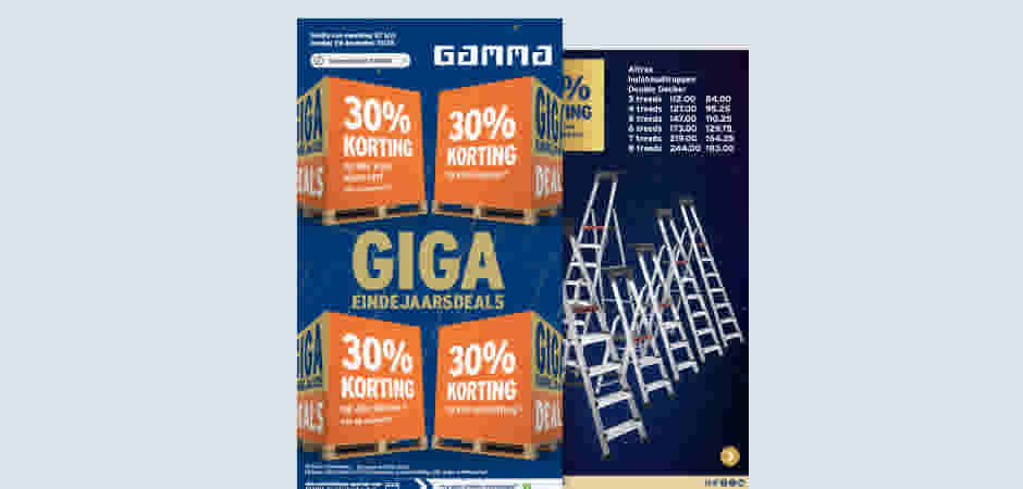 folder GAMMA Nederland