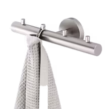 Handdoekenrek & handdoekhaak