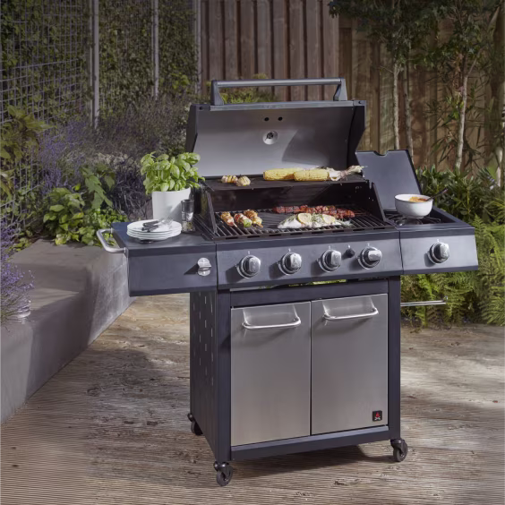 20% korting op alle gasbarbecues