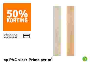 PVC vloeren Primo 