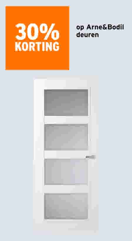 30% korting op Arne&Bodil deuren