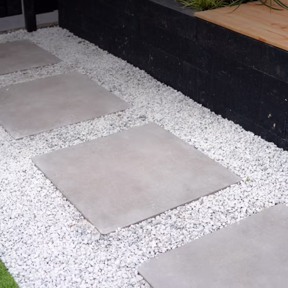 20% korting op alle sierbestrating, -grind en split