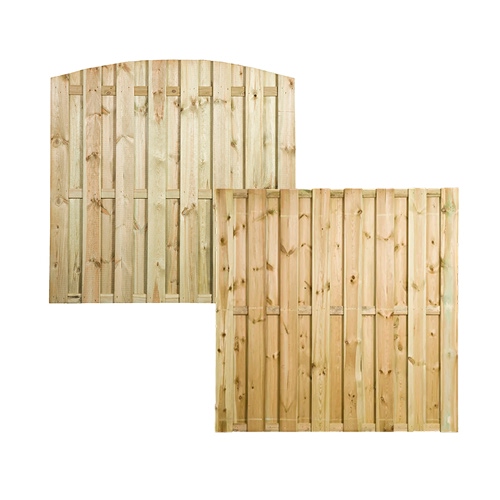 Schutting Andalusië grenen hout 180 x 180 cm