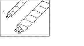 Verwarmingsbuizen isoleren glaswol