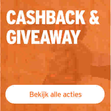 Bekijk alle Giveaway & Cashback acties