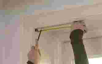 Positie van montagebeugels bepalen en aftekenen