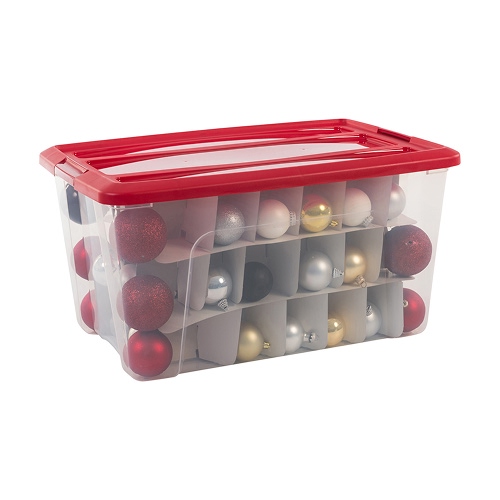 Kerstballenbox 15L