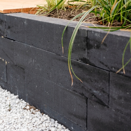 Stonewish stapelblok antraciet 10 x 15 x 60 cm