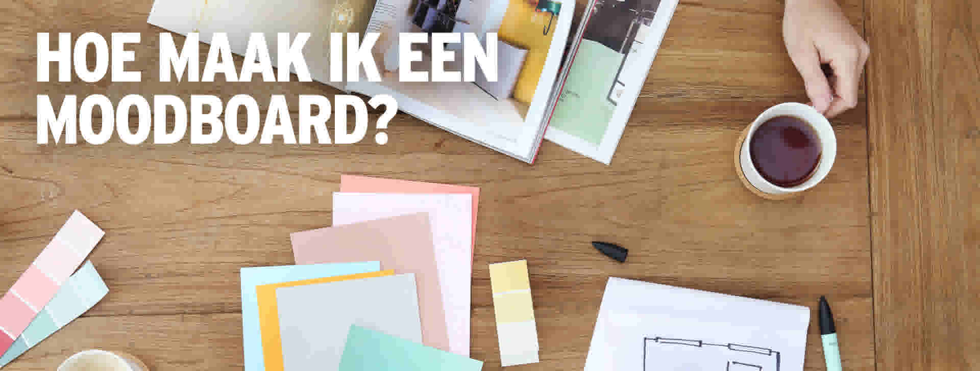 Hoe maak ik een moodboard?