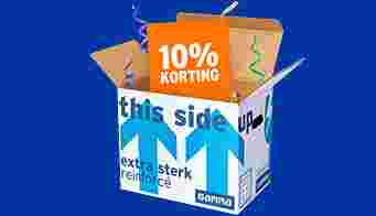 10% verhuiskorting