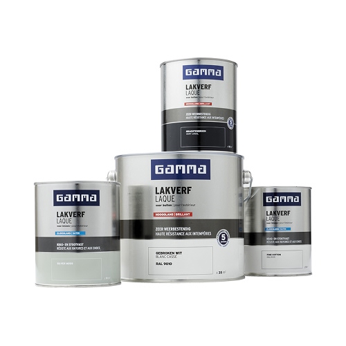 GAMMA buitenlak hoogglans geldersblauw 750 ml