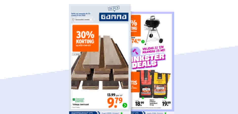folder GAMMA Nederland