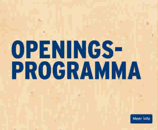 Bekijk het openingsprogramma GAMMA Amsterdam Slotervaart