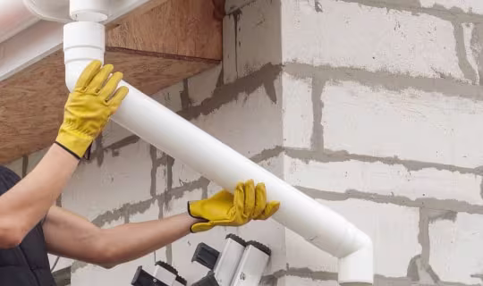 Regenpijp afkoppelen